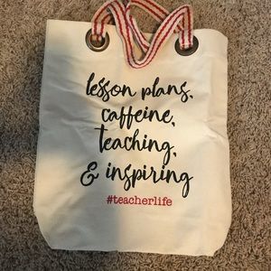 New teacher work bag